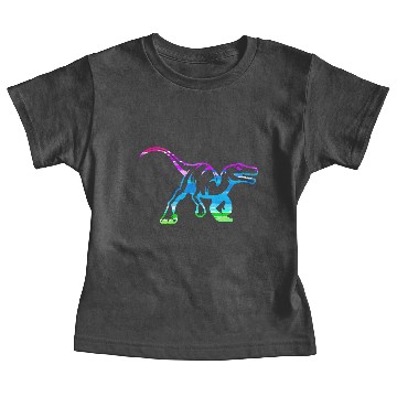 Discover Abstract Velociraptor Design Baby Tees