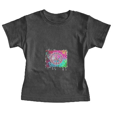 Discover Peace Flower Baby Tees