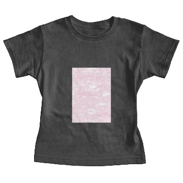 Discover Cherry Blossom BRIGHT PANTONE ABSTRACT ART PATTERN Baby Tees