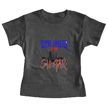 Discover Germany Stuttgart Funny quotes sugar Baby Tees