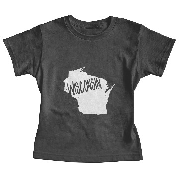 Discover Wisconsin Baby Tees