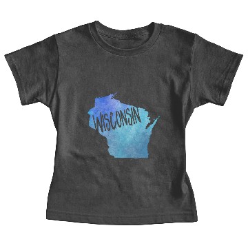 Discover Wisconsin Baby Tees