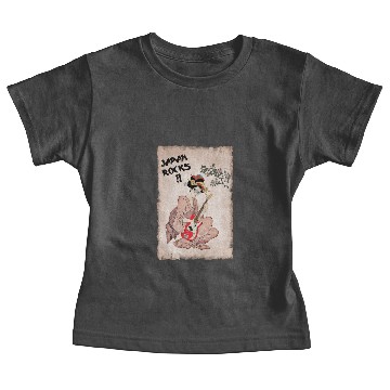 Discover Rock and roll geisha Baby Tees