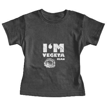 Discover Vegeta Vegetarian Baby Tees