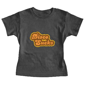 Discover Disco Sucks Baby Tees