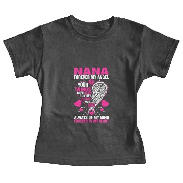 Discover Nana Forever My Angel Baby Tees