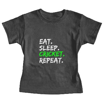 Discover Cricket Baby Tees