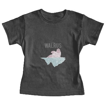 Discover Arctic Walrus Baby Tees