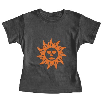 Discover 23FA037 - Tekno 23 orange sun Baby Tees