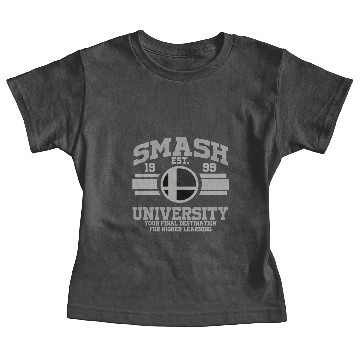Discover Smash University V2 Baby Tees