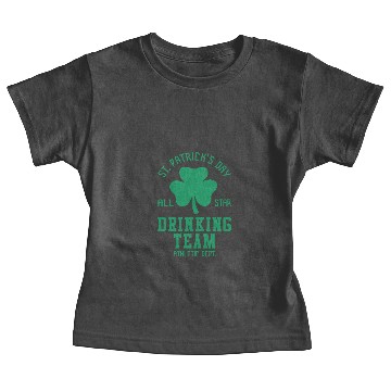 Discover St. Patrick's Day Drinking Team Baby Tees