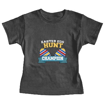 Discover Easter Egg Hunt Champion Easter Gift Baby Tees