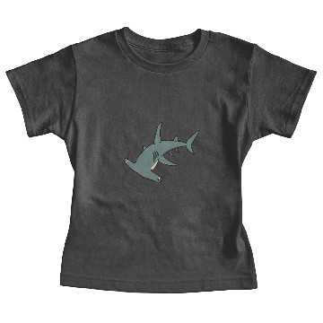 Discover Hammerhead Shark Baby Tees For Ocean Predator Lovers