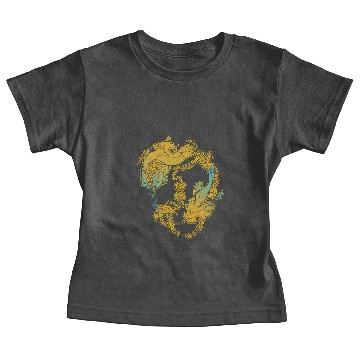 Discover Ice Fishing Upside Down Baby Tees