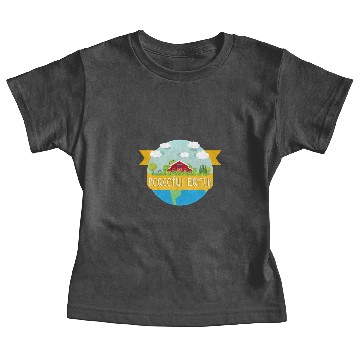 Discover peace on earth Baby Tees