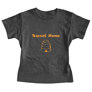 Discover bees queen wasp beekeeper honey bee present Baby Tees