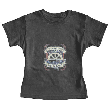 Discover The sea is ours US Navy Baseball Jerseys Baby Tees