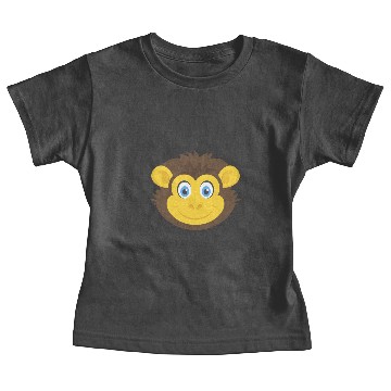 Discover cute monkey ape affe 7 Baby Tees