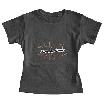 Discover San Antonio Baby Tees