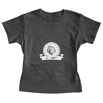 Discover Albert Einstein Formula E = mc² Baby Tees