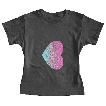 Discover So pretty- sparkly pink & light blue! Baby Tees