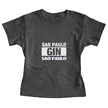 Discover Sao Paulo Brazil Gin Baby Tees