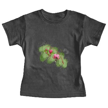 Discover Bleeding Heart Bee Baby Tees