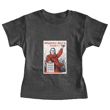Discover Soviet Propaganda Vintage Poster WW2 Baby Tees