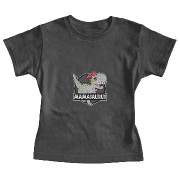 Discover Dinosaur Mom Mamasaurus Gift Baby Tees