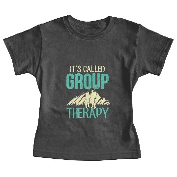 Discover Hiking Group Therapy Baby Tees