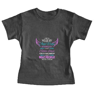 Discover Angel Wings Baby Tees
