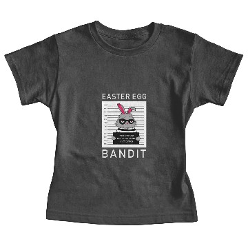 Discover Cute Happy Easter Egg Bandit Easter Bunny Baby Tees