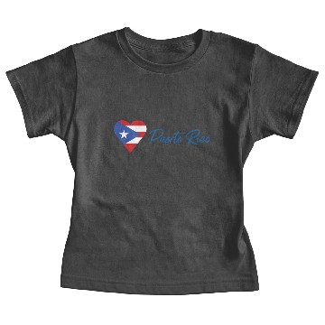 Discover heart Puerto Rico Baby Tees