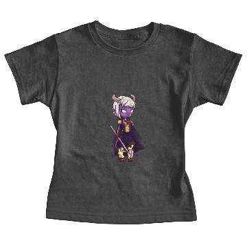 Discover Cursed Warlock Baby Tees