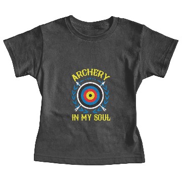 Discover Archery Arrow Longbow Archer Bullseye Gift Baby Tees