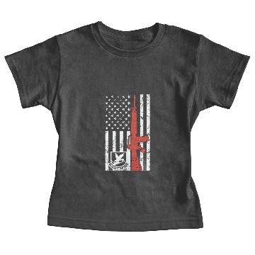 Discover AIR FORCE SECURITY FORCES GUN Baby Tees