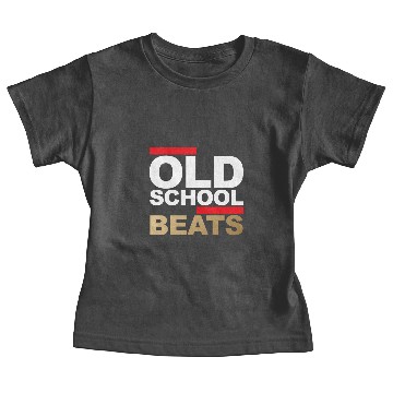 Discover Old School Beats Baby Tees