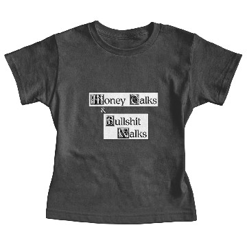 Discover Money Talks Baby Tees
