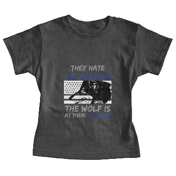 Discover Dog Lovers product - They Hate The Sheepdog - Pet Baby Tees