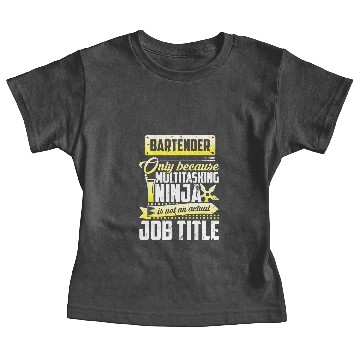Discover bartender ninja Baby Tees