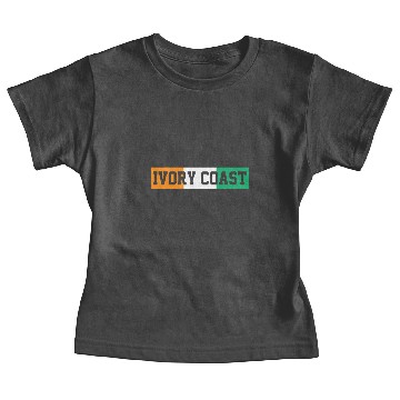 Discover Ivory Coast Baby Tees