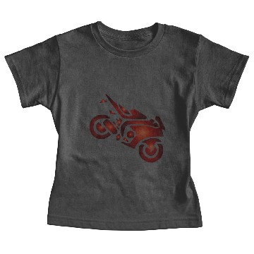 Discover Motorcycle Chopper Cruiser Biker Mechanic Gift Baby Tees