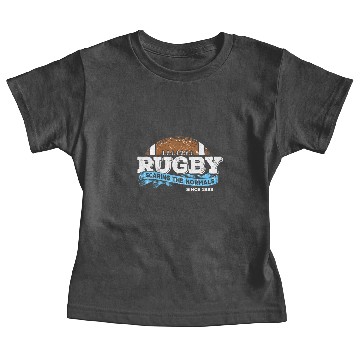 Discover Rugby Sport Baby Tees