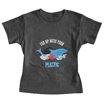 Discover Fed up with plastic, environmental protection Baby Tees