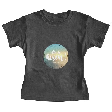 Discover He is Risen, Easter Baby Tees