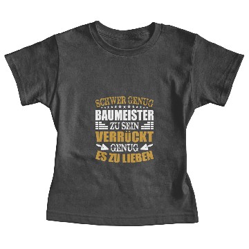 Discover Construction Worker Baby Tees