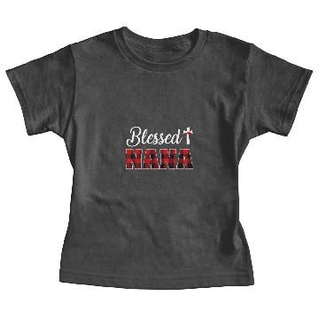 Discover Blessed Nana Baby Tees