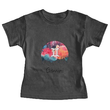 Discover Gemini Zodiac Sign Baby Tees