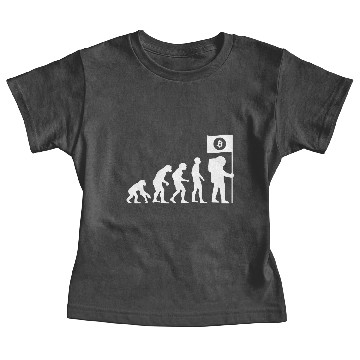 Discover Bitcoin Evolution Baby Tees