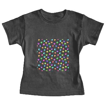 Discover Rainbow Polka Dots! Baby Tees